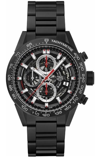 Tag Heuer Carrera Calibre Heuer 01 CAR2090-BH0729 Fake watch